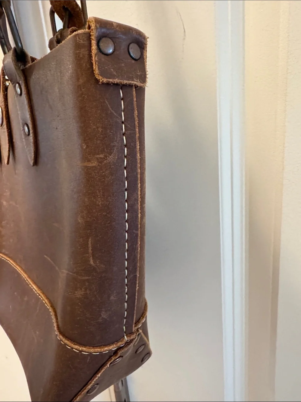 Vintage Distressed Leather bag